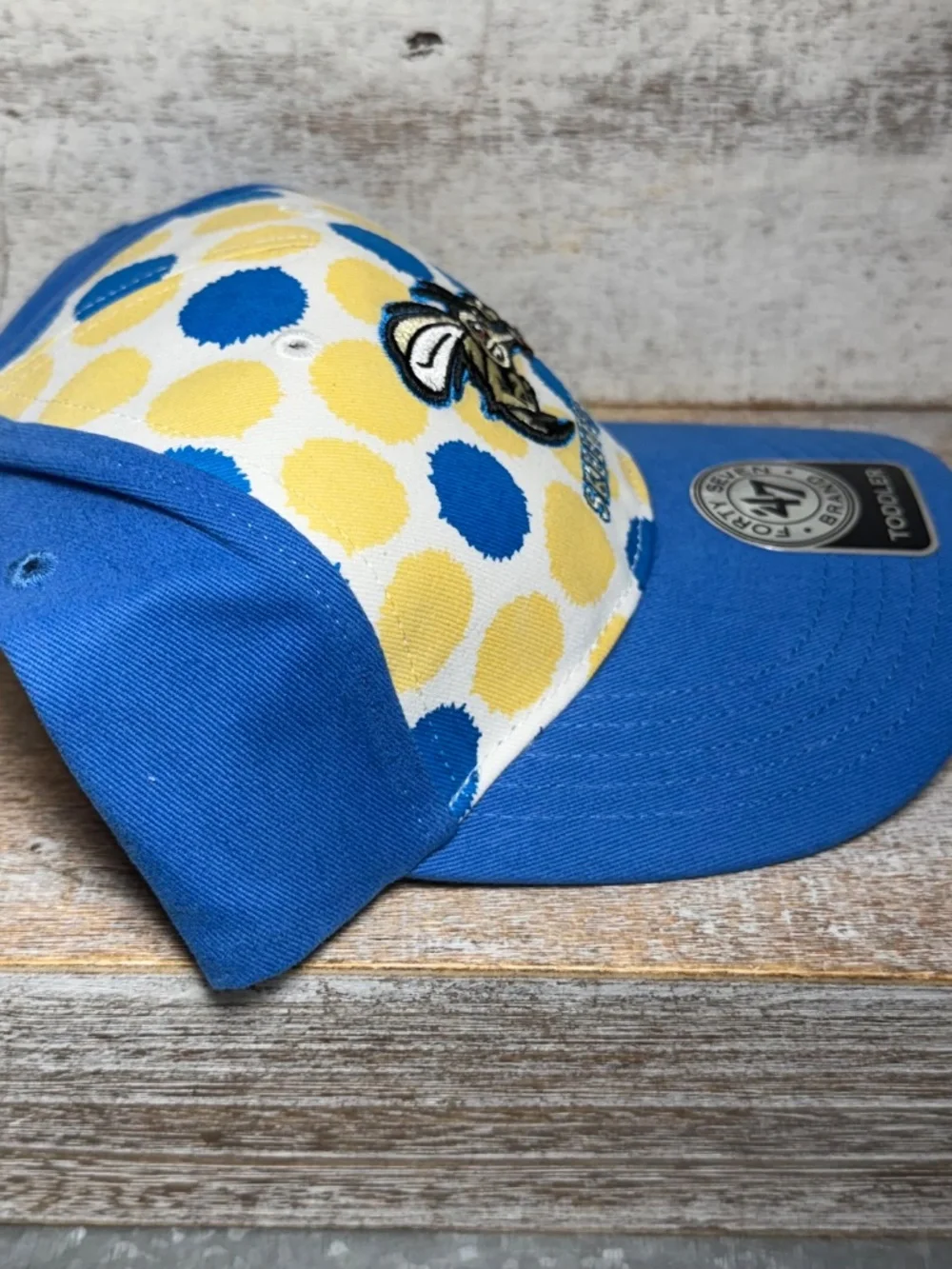 Forty Seven Brand MiLB Sugar Land Skeeters Toddlers Adjustable Hat Brand New